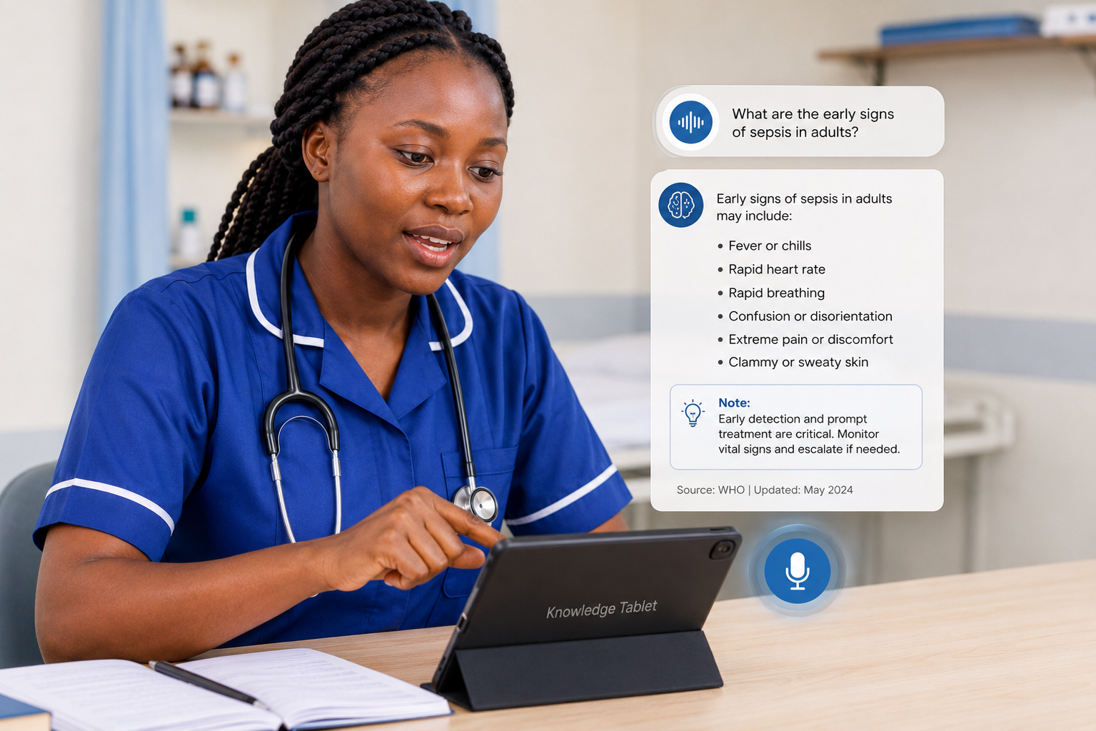 Healthcare Knowledge Assistant